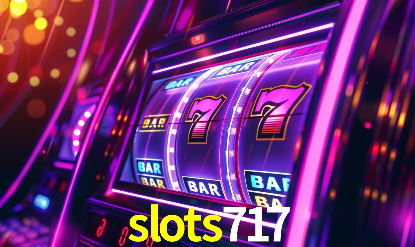 slots717: Seu Cassino Premiado com Pagamentos Rápidos
