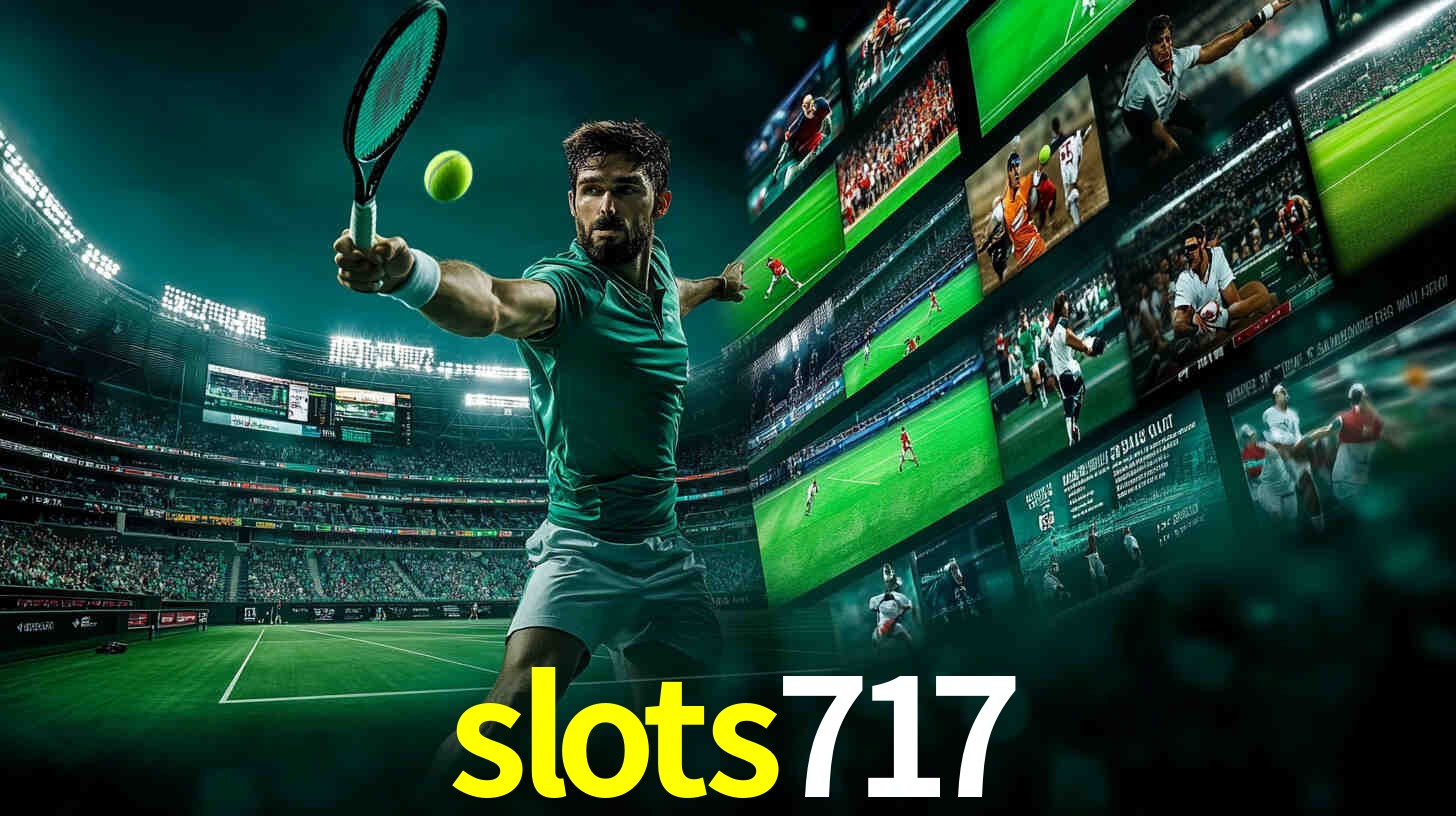 Explorando a Categoria de Eventos em Apostas na slots717