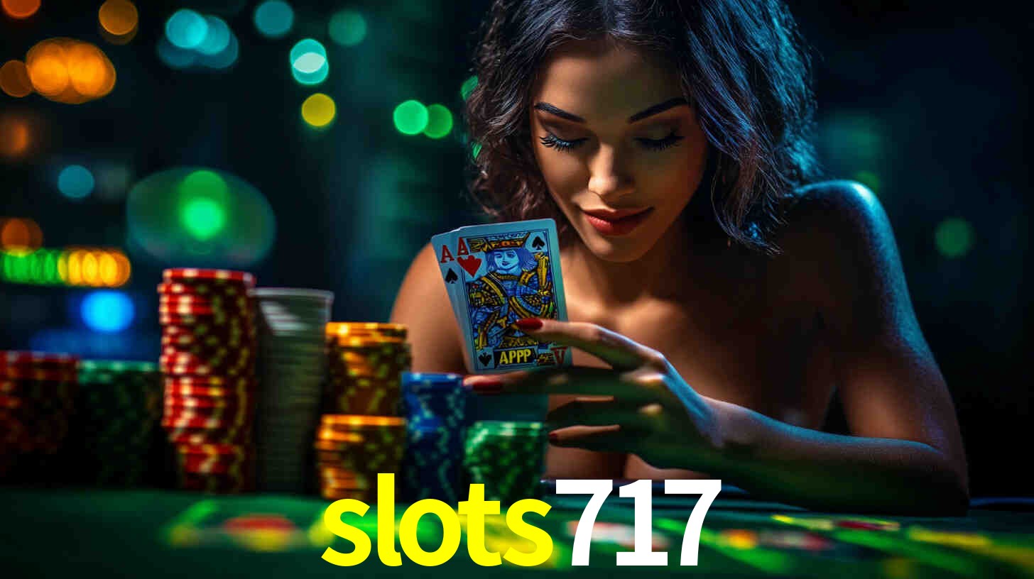 A Experiência Imersiva dos Cassinos Ao Vivo no slots717